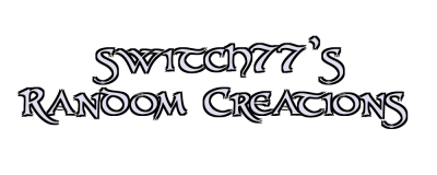 switch77's Random Creations Logo