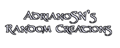 AdrianoSN's Random Creations Logo
