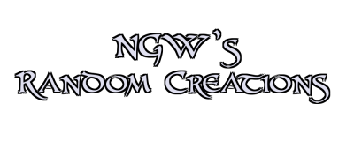 NGW's Random Creations Logo
