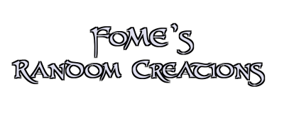 FoME's Random Creations Logo
