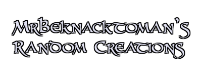 MrBeknacktoman's Random Creations Logo