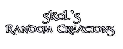 sKoL's Random Creations Logo
