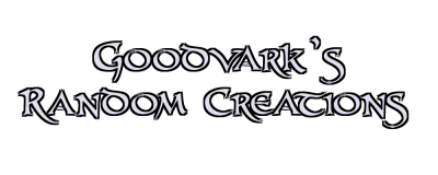 Goodvark's Random Creations Logo