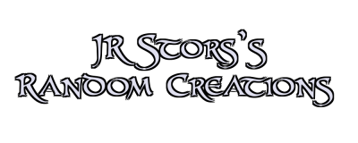 JRStors's Random Creations Logo