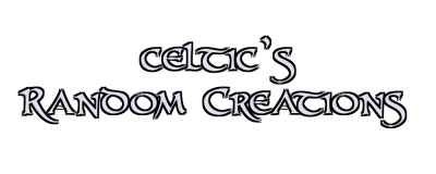 celtic's Random Creations Logo