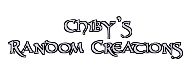 Chiby's Random Creations Logo