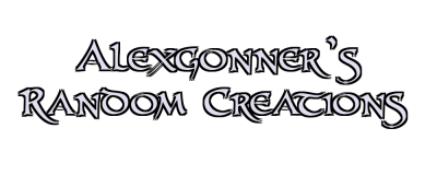 Alexgonner's Random Creations Logo