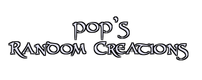pop's Random Creations Logo
