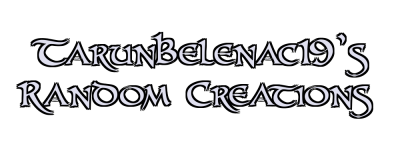 TarunBelenac19's Random Creations Logo