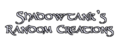 Shadowtank's Random Creations Logo