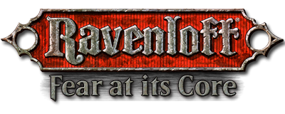 Ravenloft: Fear at its Core Logo