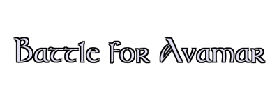 Battle for Avamar Logo