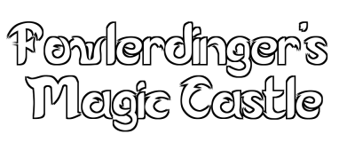 Fowlerdinger's Magic Castle Logo