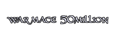 warmace 50million Logo
