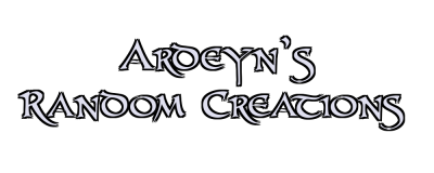 Ardeyn's Random Creations Logo
