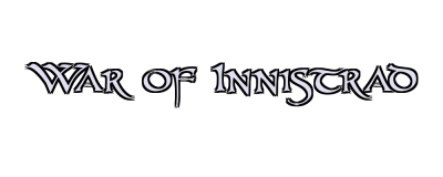 War of Innistrad Logo
