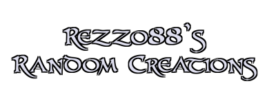 Rezzo88's Random Creations Logo