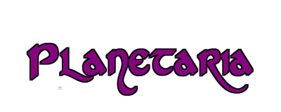 Planetaria Logo