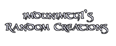 imdunimtg1's Random Creations Logo