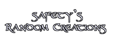 safety's Random Creations Logo