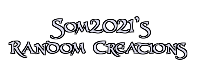 Som2021's Random Creations Logo