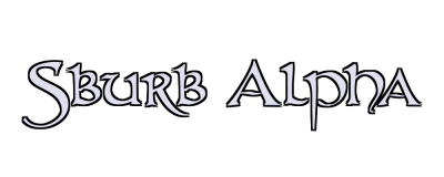 Sburb Alpha Logo