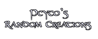 Pcyco's Random Creations Logo