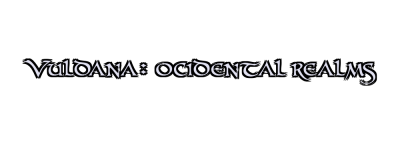Vuldana: ocidental realms Logo