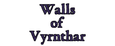 Walls of Vyrnthar Logo
