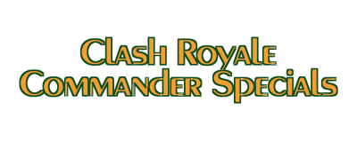 Clash Royale: Commander Specials Logo