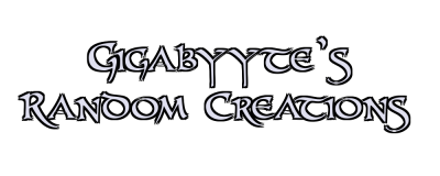 Gigabyyte's Random Creations Logo