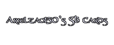 Arielzao150's SB Cards Logo