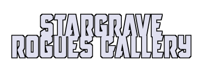 Stargrave Rogues Gallery Logo