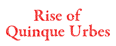 Rise of Quinque Urbes Logo
