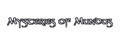 Mysteries of Mundus Logo