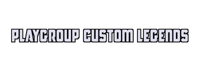 PLAYGROUP CUSTOM LEGENDS Logo