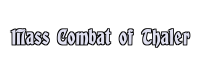 Mass Combat of Thaler Logo
