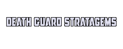 Death Guard Stratagems Logo