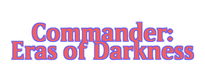 Commander: Eras of Darkness Logo