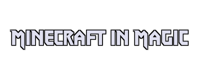 Minecraft In Magic Logo