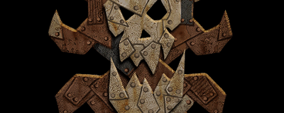 Orkz of da waagh Logo