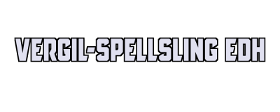 Vergil-SpellSling EDH Logo