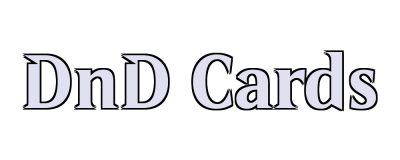 DnD Cards Logo