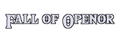 Fall of Openor Logo
