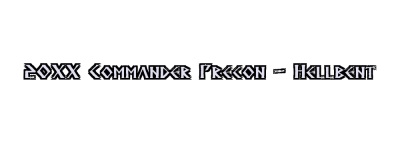 20XX Commander Precon - Hellbent Logo