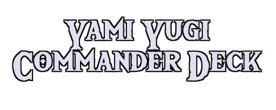 Yami Yugi Commander Deck Logo