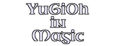 Yugioh in Magic Logo