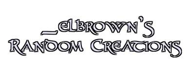 _elbrown's Random Creations Logo
