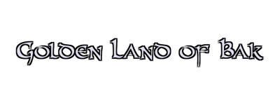 Golden Land of Bak Logo