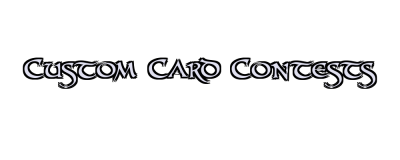 Custom Card Contests Logo